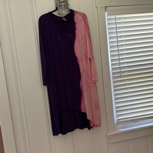 Free people tie dye dress